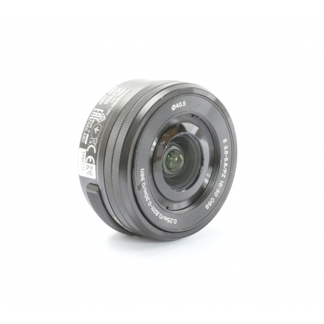 Sony E PZ 3,5-5,6/16-50 OSS Schwarz E-Mount (270992)