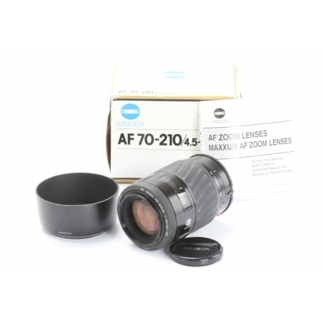 Minolta AF Zoom 4,5-5,6/70-210 für Minolta AF / Sony Alpha A-Mount (270985)