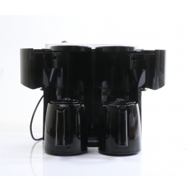 Severin KA 9315 Kaffeemaschine Filterkaffeemaschine Isolierkanne Tassen 16 schwarz (271018)