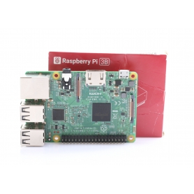 Raspberry Pi 3 B Single-Board-Computer 4x1,2GHz 1GB DDR2 Broadcom Video Core IV (270613)