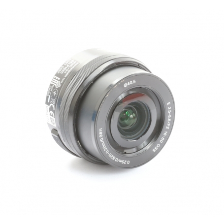 Sony E PZ 3,5-5,6/16-50 OSS Schwarz E-Mount (270922)