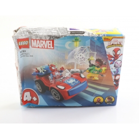 Lego 10789 Marvel Super Heroes Spider-Mans Auto und Doc Ock ab 4 Jahren 48 Teile (268198)