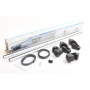 Fischer 1 Paar TopLine L Fahrrad Lastenträger Dachträger Grundträger Relingträger 1,20m 119x14,5x7,5cm (269468)