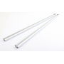 Fischer 1 Paar TopLine L Fahrrad Lastenträger Dachträger Grundträger Relingträger 1,20m 119x14,5x7,5cm (269468)