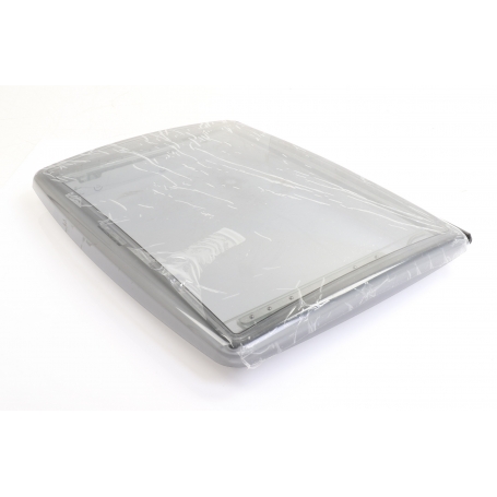 roofSTAR Dachhaube, 700x500mm, ohne Zwangsbelüftung, manuell, LED (270717)