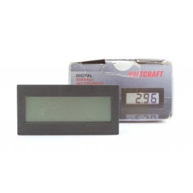VOLTCRAFT DVM 310 Digitales Einbaumessgerät DVM-Modul 310 ±199.9 mV (271283)