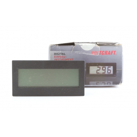VOLTCRAFT DVM 310 Digitales Einbaumessgerät DVM-Modul 310 ±199.9 mV (271283)