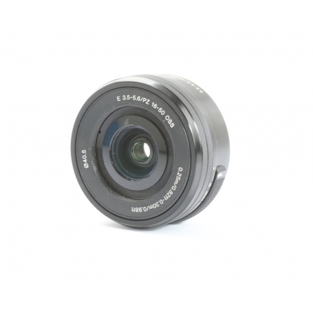 Sony E PZ 3,5-5,6/16-50 OSS Schwarz E-Mount (270923)