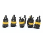 Dedolight DT- 4E Set mit 5x DLED4-D Leuchten + Stativen (271131)