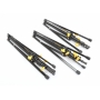 Dedolight DT- 4E Set mit 5x DLED4-D Leuchten + Stativen (271131)