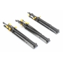 Dedolight DT- 4E Set mit 5x DLED4-D Leuchten + Stativen (271131)