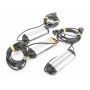 Dedolight DT- 4E Set mit 5x DLED4-D Leuchten + Stativen (271131)
