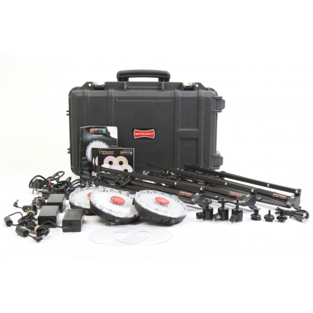 Rotolight 3er SET Dauerlicht Neo II Version 1,6 (271206)