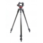 Manfrotto 535 MPRO Carbon Stativ mit MVH502AH Fluid Kopf (271215)