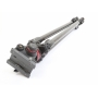 Manfrotto 535 MPRO Carbon Stativ mit MVH502AH Fluid Kopf (271215)