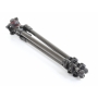 Manfrotto 535 MPRO Carbon Stativ mit MVH502AH Fluid Kopf (271215)