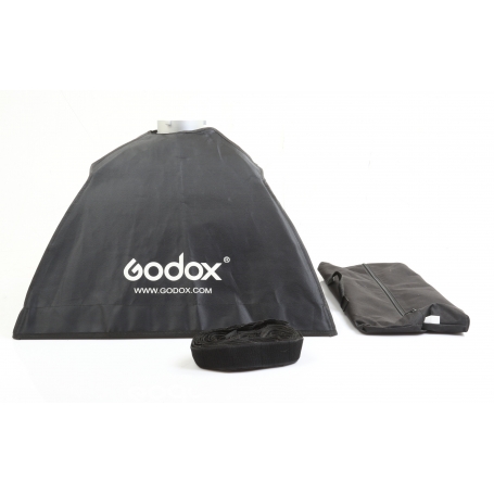 Godox 60x60 Softbox mit Gitterdiffusor (271228)