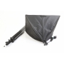 Set aus Dauerlicht mit Stativ ca. 2 Meter hoch und Softbox 60x40 cm (271229)