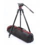 Manfrotto 535 MPRO Carbon Stativ mit MVH502AH Fluid Kopf (271235)