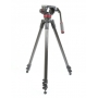 Manfrotto 535 MPRO Carbon Stativ mit MVH502AH Fluid Kopf (271235)