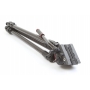Manfrotto 535 MPRO Carbon Stativ mit MVH502AH Fluid Kopf (271235)