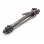Manfrotto 535 MPRO Carbon Stativ mit MVH502AH Fluid Kopf (271235)