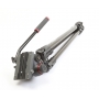 Manfrotto 535 MPRO Carbon Stativ mit MVH502AH Fluid Kopf (271236)