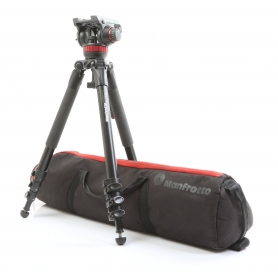 Manfrotto MVT 535 AQ Video Stativ mit MVH502A Fluid Kopf (271237)
