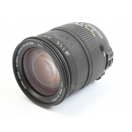 Sigma 3,5-6,3/18-200 DC OS HSM NI/AF D (270526)