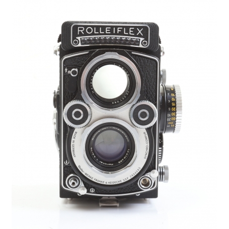 Rollei Rolleiflex 3,5F TLR Analoge Mittelformatkamera Franke & Heidecke (271308)