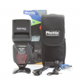 Phottix Mitros TTL Blitzgerät für Nikon (271384)