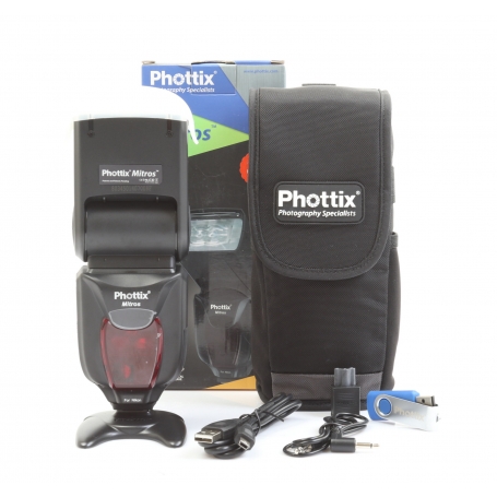 Phottix Mitros TTL Blitzgerät für Nikon (271384)