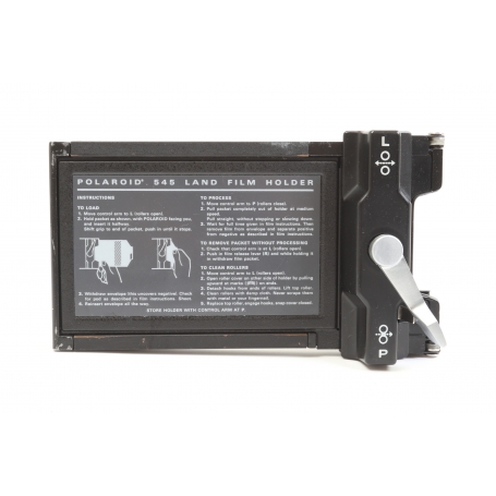 Polaroid 545 4x5 Land Film Holder Einzelblattkassetten Halter (271475)