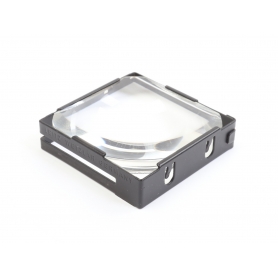 Leica Focusing Screen Lupe 5x5 cm 37217 Leitz Wetzlar LupenLupe (271482)