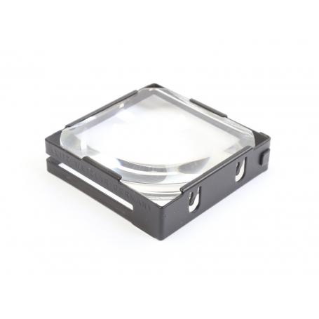 Leica Focusing Screen Lupe 5x5 cm 37217 Leitz Wetzlar LupenLupe (271482)