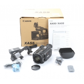 Canon XA 55 4K Camcorder Videokamera (271501)