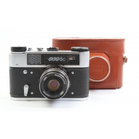 Fed 5C mit Industar 2,8/55 (271329)