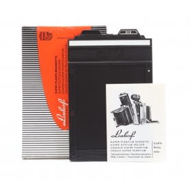 Linhof Super Planfilmkassette 4x5" Cutfilm Holder (271450)