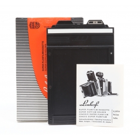 Linhof Super Planfilmkassette 4x5" Cutfilm Holder (271453)
