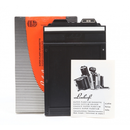 Linhof Super Planfilmkassette 4x5" Cutfilm Holder (271453)
