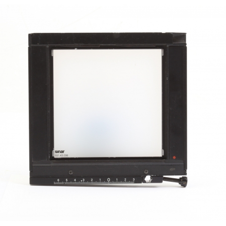 Sinar Mattscheiben Halterung ca. 13x13 cm Focussing Screen Holder inkl. Mattscheibe (271476)