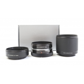 Rollei 4 Piece Extension Ring Set Universal Zwischenring Satz SL 66 (271255)