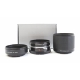 Rollei 4 Piece Extension Ring Set Universal Zwischenring Satz SL 66 (271255)