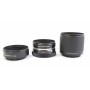 Rollei 4 Piece Extension Ring Set Universal Zwischenring Satz SL 66 (271255)