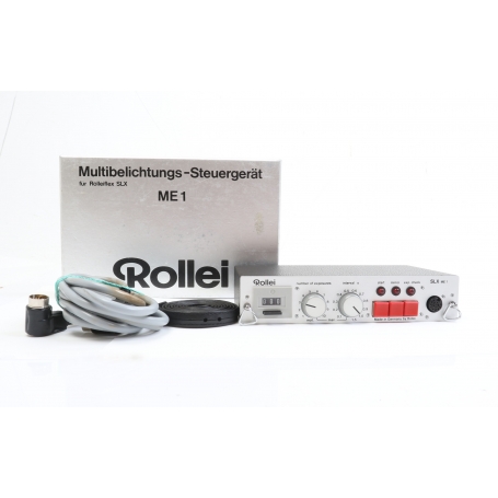 Rollei ME 1 Elektronisches Steuergerät für Rolleiflex SLX Control Unit (271263)