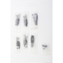 DJI Propeller Set aus 6 Stück für DJI Mini 2 Rotorblätter Flügel (271423)