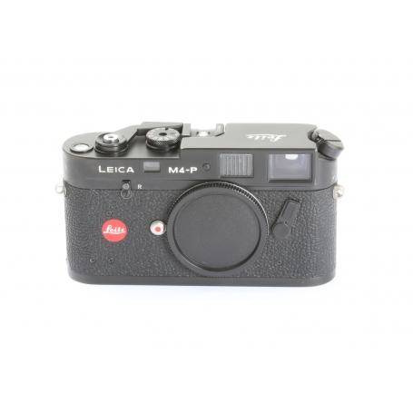 Leica M4-P Black Analoge 35 mm Kamera (271437)