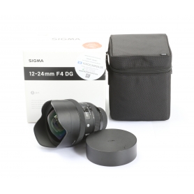 Sigma 4,0/12-24 DG HSM Art NI/AF (271680)