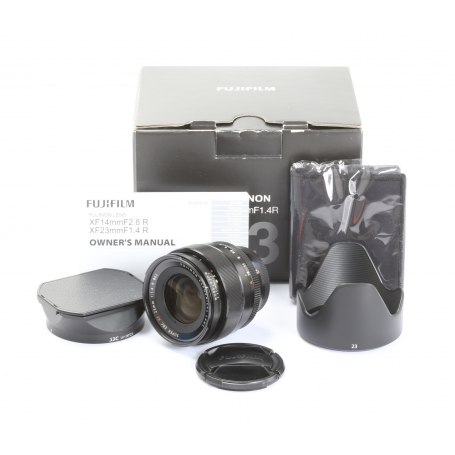 Fujifilm Fujinon Super EBC XF 1,4/23 R (271688)
