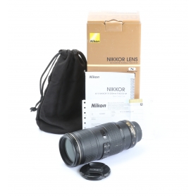 Nikon AF-S 4,0/70-200 G ED N VR (271548)